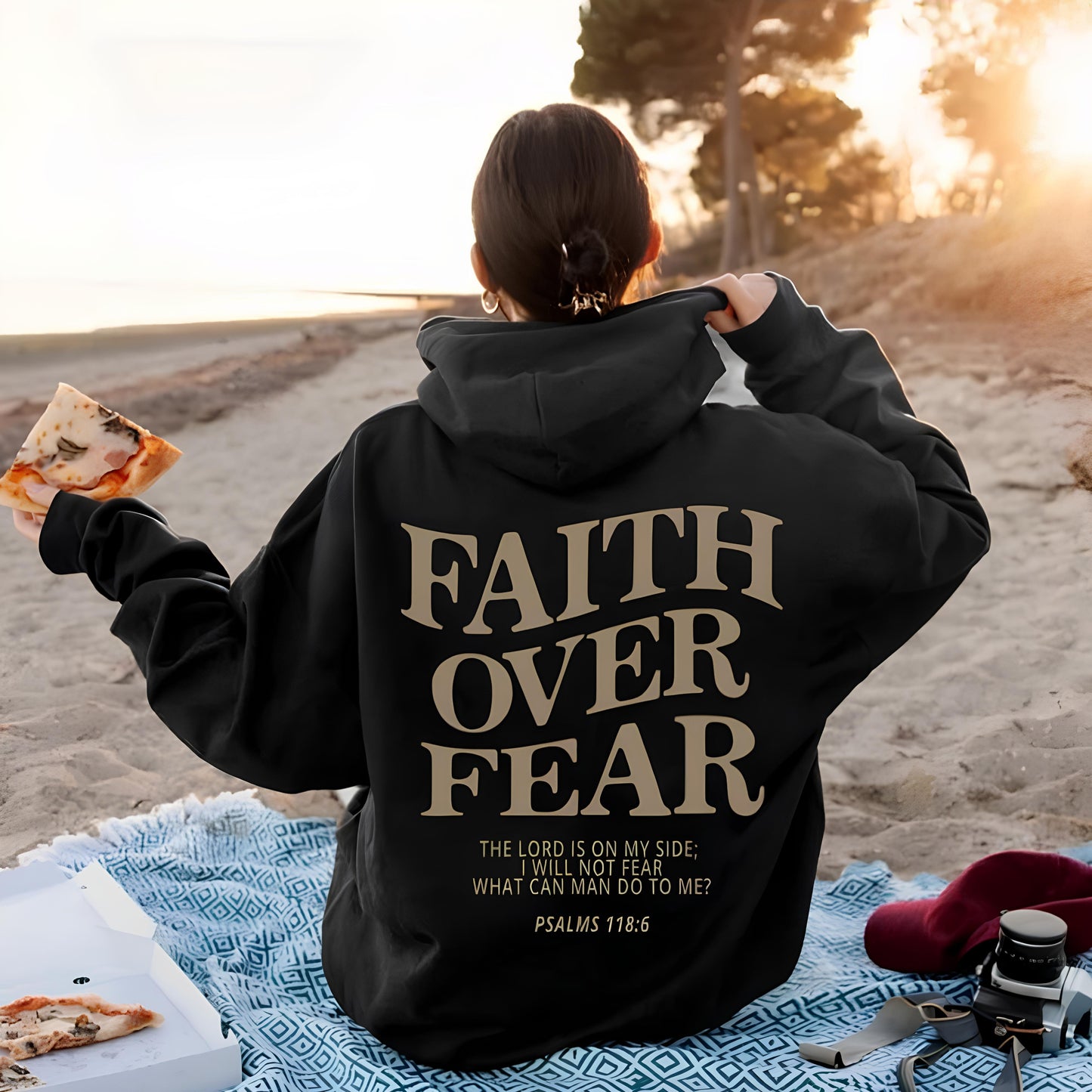 Belora™ - Faith Over Fear Hoodie