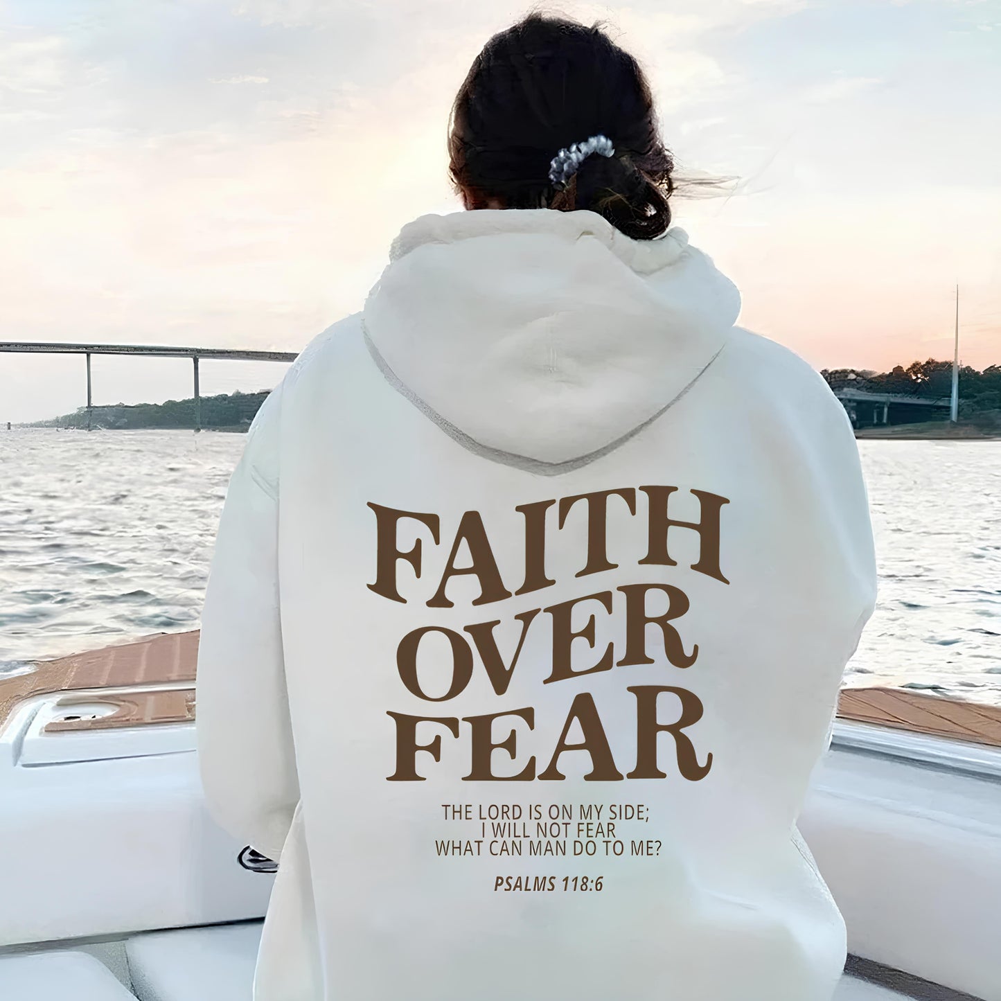 Belora™ - Faith Over Fear Hoodie